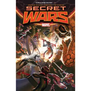 Secret Wars -- Jonathan Hickman - Paperback