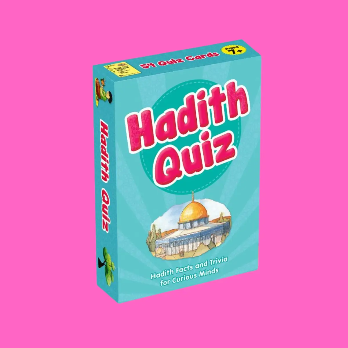 Hadith Quiz Cards By    Saniyasnain Khan