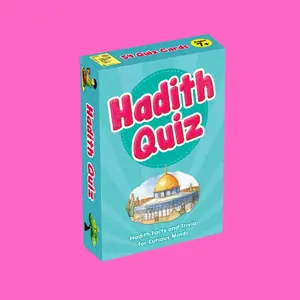 Hadith Quiz Cards By    Saniyasnain Khan