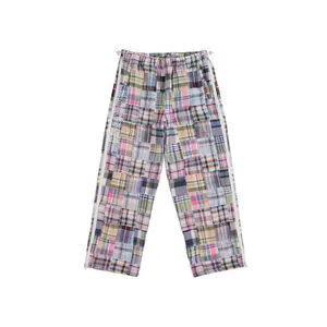 Supreme Men's GOODENOUGH Patchwork Full Zip Track Pant Multicolor, from StockX