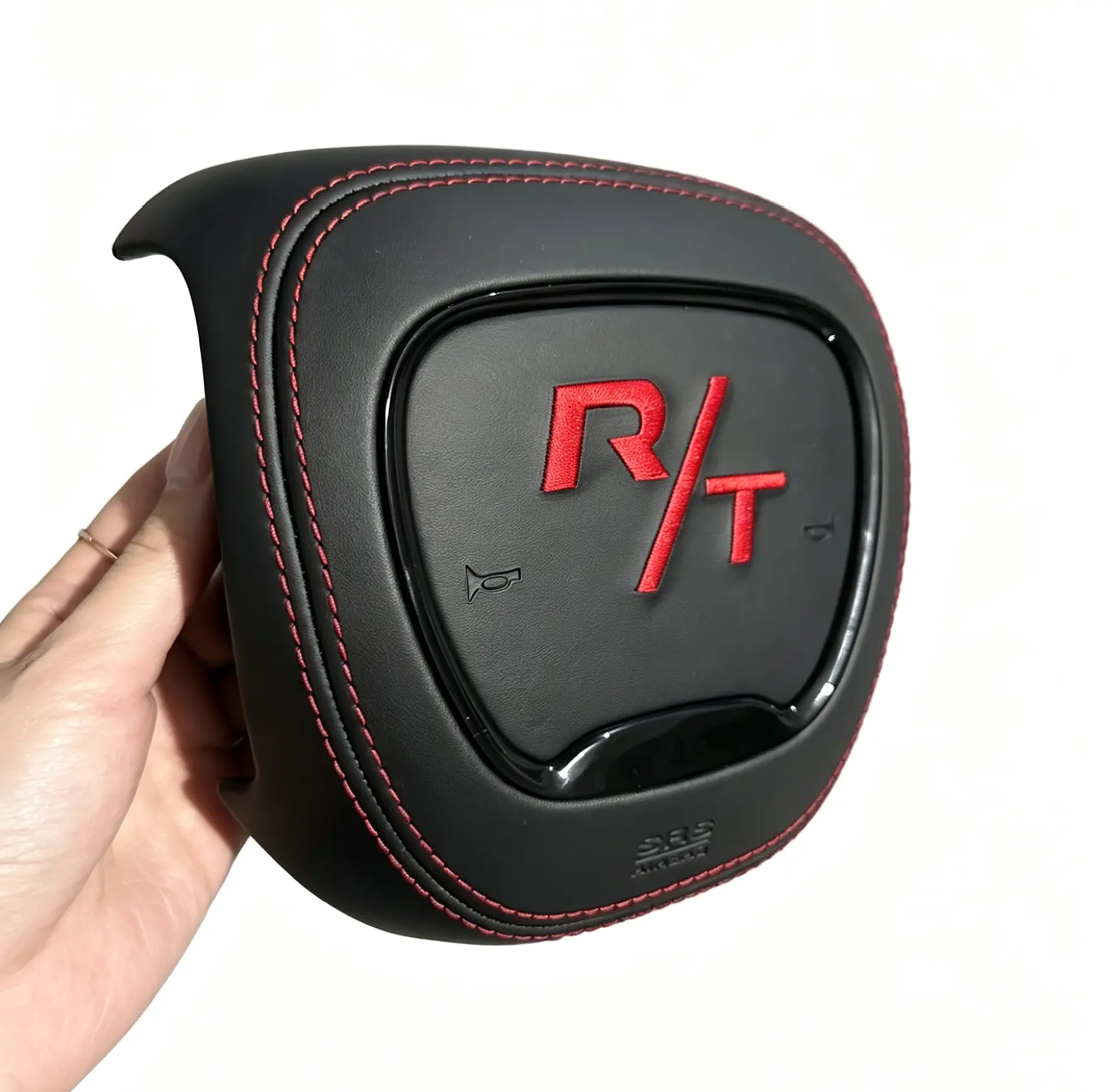Fit SRT Custom Scat pack R/T (2015 and up)Dodge Challenger Charge Durango Custom replacement parts for the steering wheel center cover