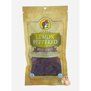 Buc-ee's Lemon Peppered Beef Jerky