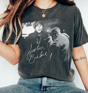 BieberchellaJB  Coachella Concert Tee, Pop Music Festival Shirt, Fan Gift Vintage y2k 90s Style Unisex Tee, Retro Music Fan Gifts