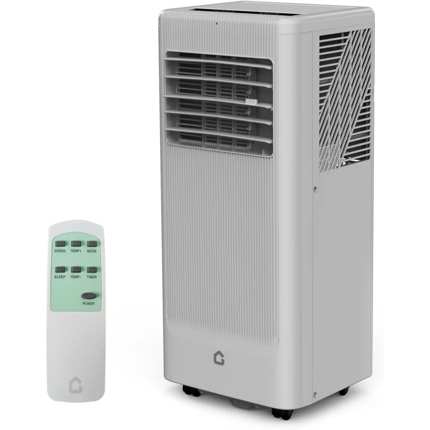 Gaomon 8000 BTU (ASHRAE) Portable AC - 3-Mode Indoor Room AC (Cooling, Fan, Dehumidifier) for 350 sq ft Rooms, Quiet Unit with Remote & Window Kit, Portable Ac Units For Rooms, Multi Function Airconditioner Household Ac