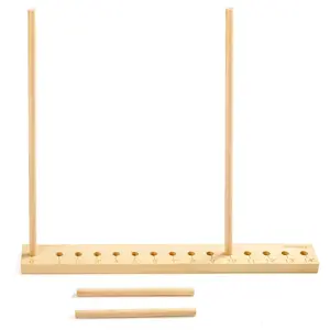 Adjustable Wood Balloon Sizer Tool for Measuring Balloon Size for Arches, Columns, and Decor