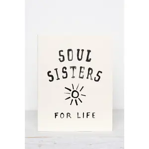 Soul Sisters Card