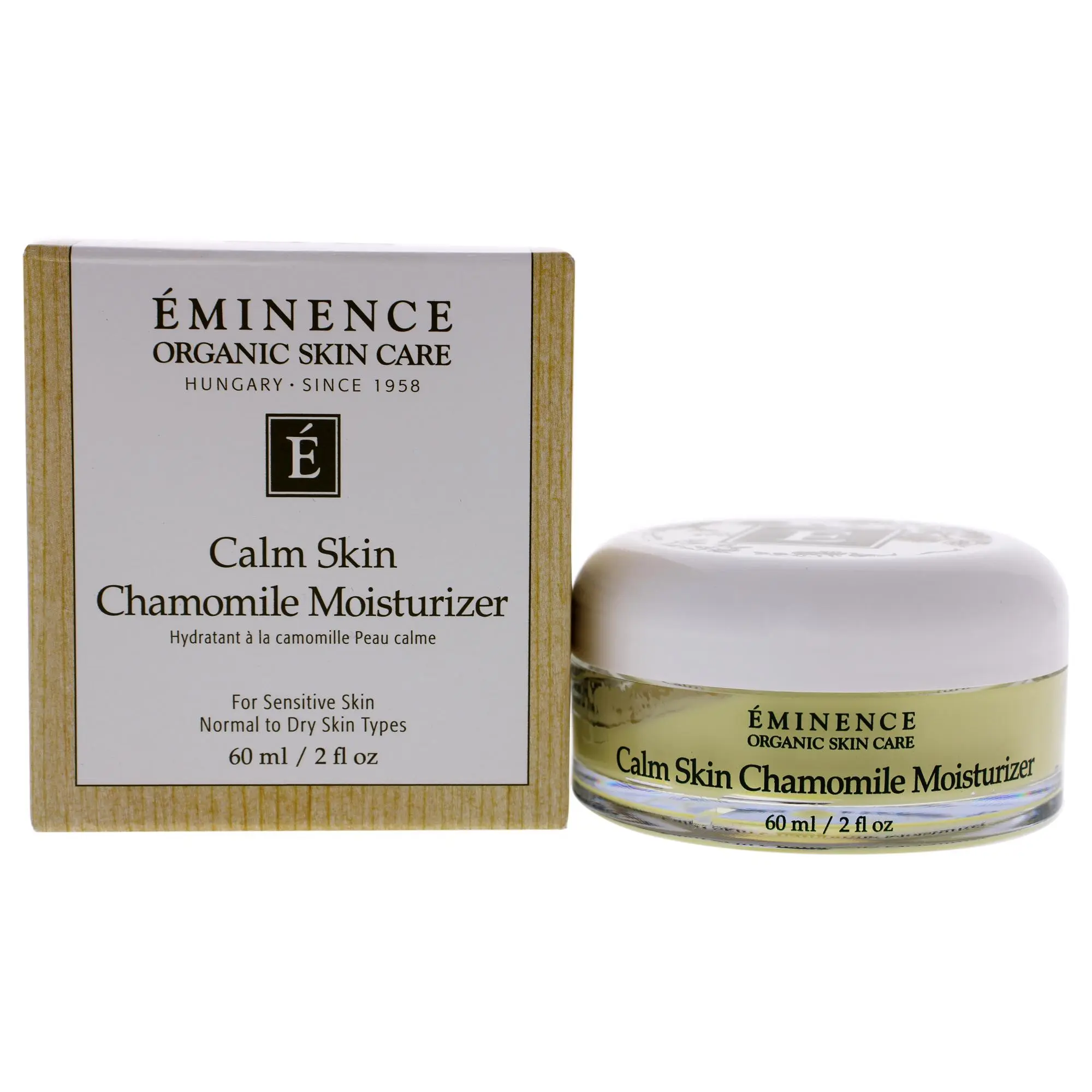 Eminence Calm Skin Chamomile Hydrating Moisturizer - Unisex, Daily-Apply, 2 oz Beauty & Personal Care Moisturizer, Moisturizing