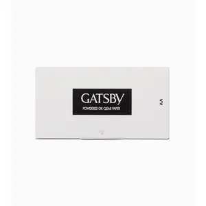 GATSBY Powdered Oil Clear Paper - 75 Sheets