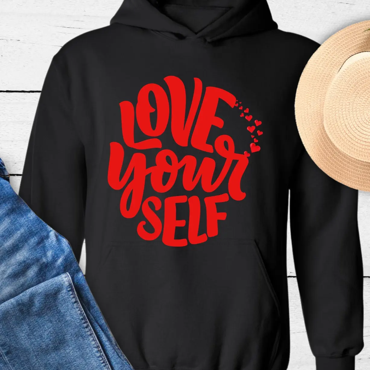 Love Yourself Unisex Sweatshirt