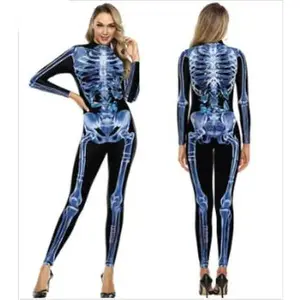 Skeleton Halloween Costume