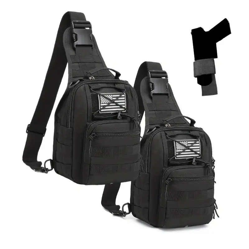 Tactical Backpack, Messenger Bag, 1000D, Outdoor Military, Large Capacity | Waterproof | Abrasion Resistant | Adjustable Tactical Backpack, Messenger Bag, 1000D, Outdoor Military, Large Capacity | Waterproof | Abrasion Resistant | Adjustable