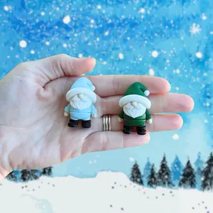 Tiny Gnome Fidget Toy - 3D Printed Gnome Toy - Stocking Stuffer - Cute Christmas Gift - Mini Gnome Sensory Toy - Christmas Gnome Fidget