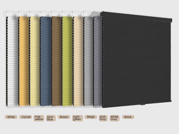 Grandekor No Tools No Drill Cordless Cellular Shades,Honeycomb Blinds for Indoor Windows,UV Protection Privacy Blinds for Home,Door Grandekor No Tools No Drill Cordless Cellular Shades,Honeycomb Blinds for Indoor Windows,UV Protection Privacy Blinds for Home,Door