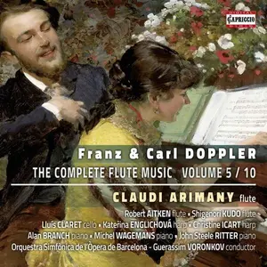 Doppler / Arimany / Voronkov - Complete Flute Music  [COMPACT DISC - CD]