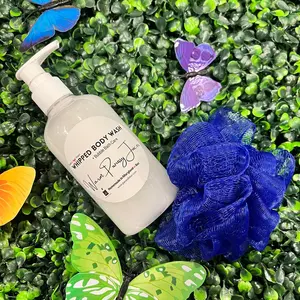 Shower Gel + Bubble Bath Care Organic Hydrating Silicone Free