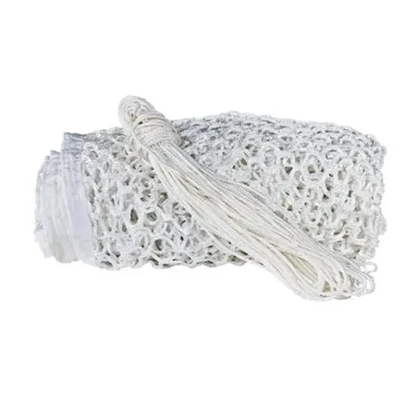 Predator Sports 5mm White Polyester Lacrosse Goal Replacement Net - Over-Engineered, Triple-Stitch Construction, Weatherproof, Includes 100ft Lacing Cord