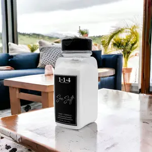 Natural- 3 Ingredient- " Sea Salt " Carpet & Upholstery Deodorizing Powder - Household, furniture, mattresses, carpet, rugs. Scented odor remover Perfume