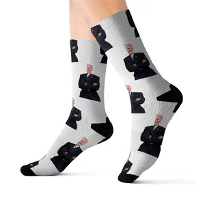 Biden Socks (Neutral White)