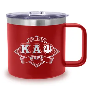 BBGreek Kappa Alpha Psi - 14 oz Travel Coffee Mug - Offical Vendor