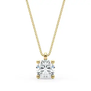 Stella Solitaire Necklace