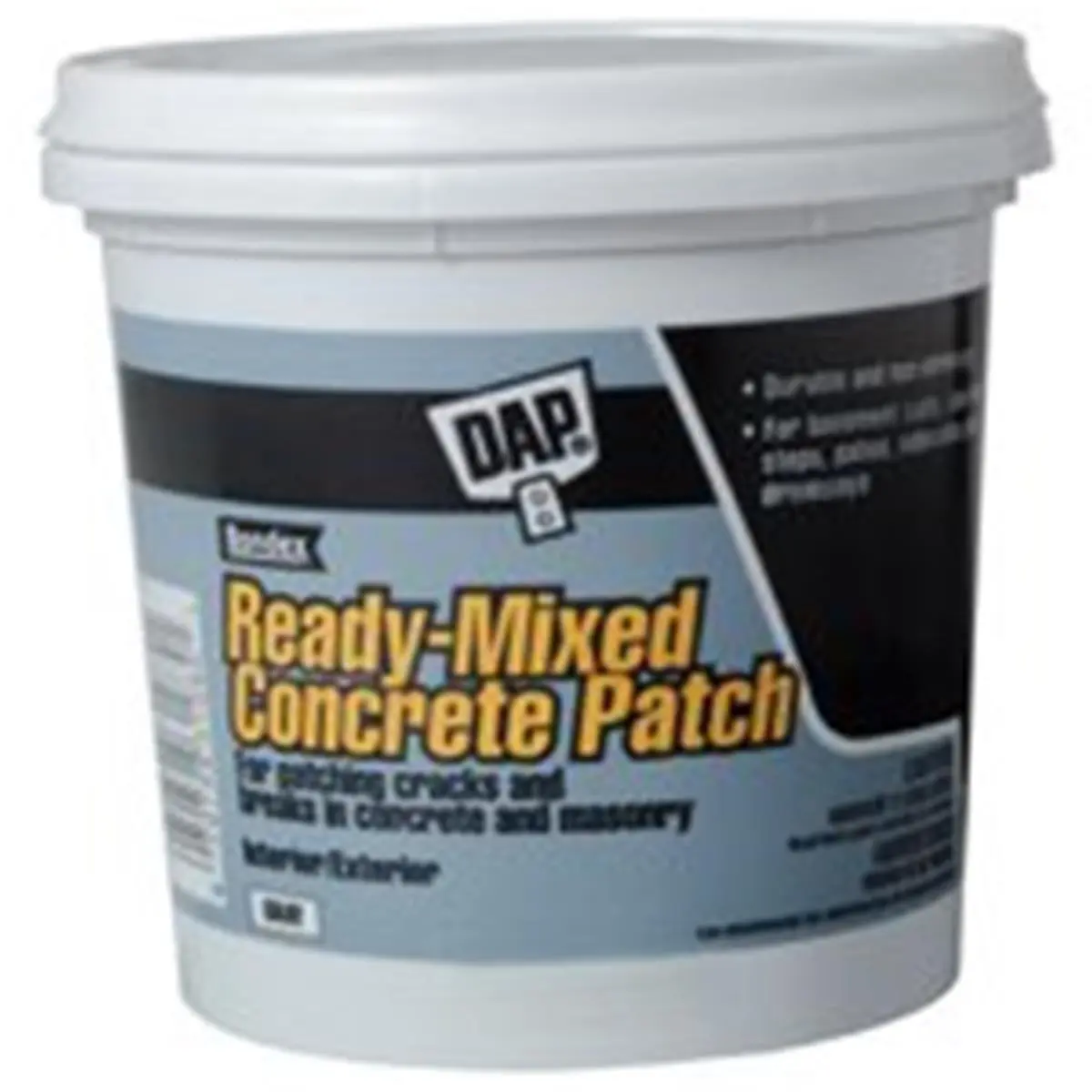 Dap 31090 Concrete & Brick Mortar Patch - Multi-Use Glue for Driveways, Crack Repair, Tuck Pointing Masonry, Joining Broken Pieces