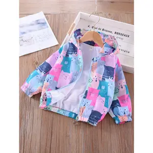 Stylish Lightweight And Autumn Jacket Girls, New Outdoor Windbreaker