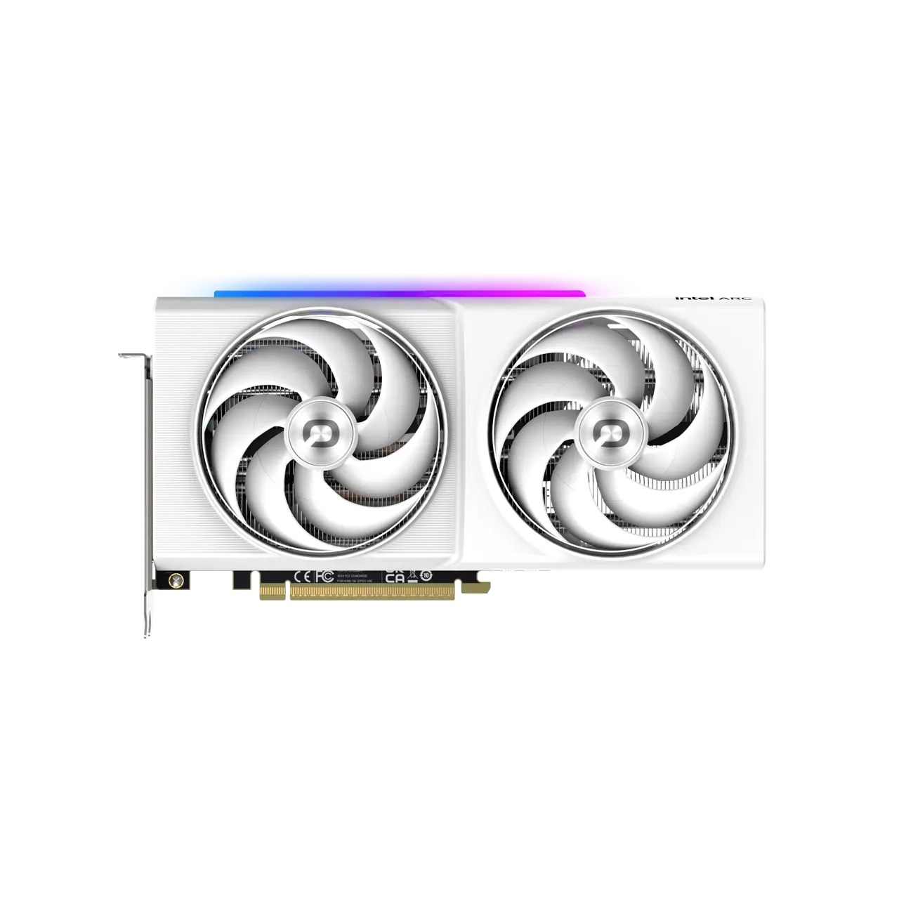 ONIX LUMI Arc B580 12GB GDDR6 PCI Express 4.0 x8 ATX Video Card 8346-00278 ONIX LUMI Arc B580 12GB GDDR6 PCI Express 4.0 x8 ATX Video Card 8346-00278