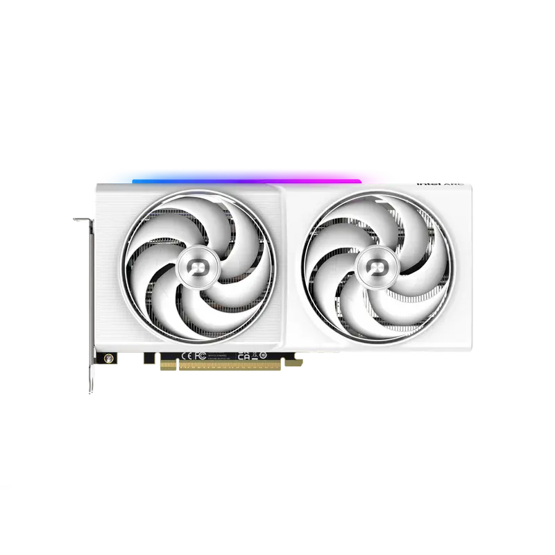 ONIX LUMI Arc B580 12GB GDDR6 PCI Express 4.0 x8 ATX Video Card 8346-00278