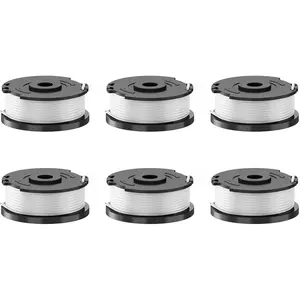 EWORK String Trimmer Spool Line 6 Pack Replacement for EK-2030TT-G, EK-2030TT-Y, EK-TT2030BH, EK-DST30A-2MR