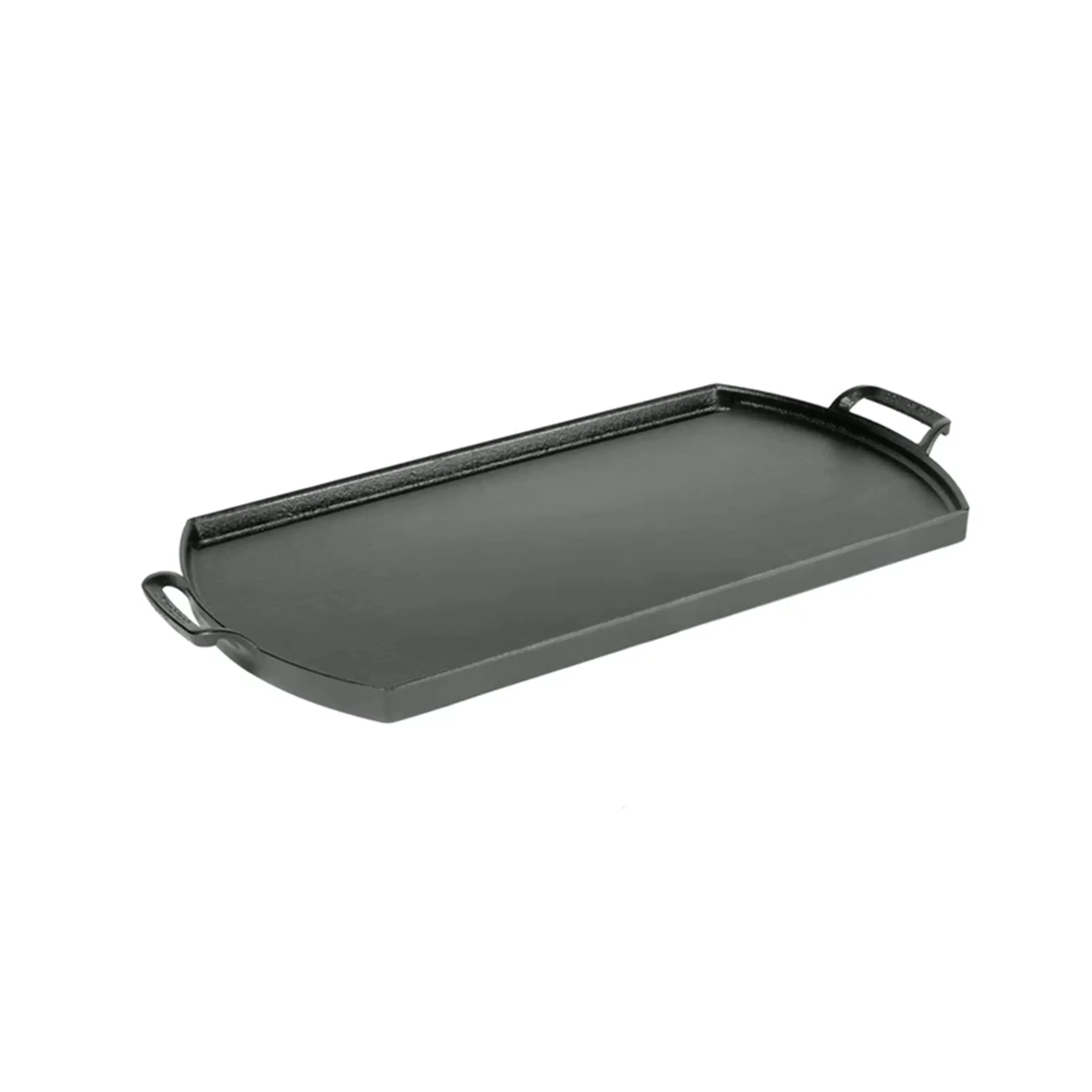 Blacklock Lightweight Cast Iron Double Burner Griddle, Kitchen Cookware Pans for Stovetop Use