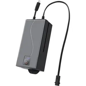 VEVOR Battery Pack for Reclining Furniture with Adapter, 5000 mAh Rechargeable Recliner Battery Pack with Universal 2 - Pin Connector and LED Screen, for Electric Recliner, Sofa, Couch Lift ChairVEVOR Super Brand Day