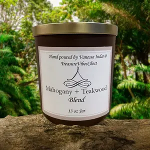 Mahogany + Teakwood Blend