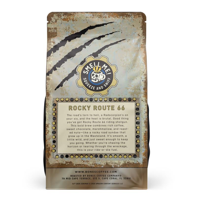 Bones Coffee Company Rocky Route 66 | 12oz