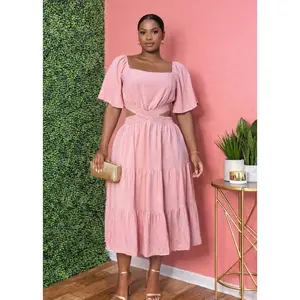 Girly Girl Dress Pt 2- Pink
