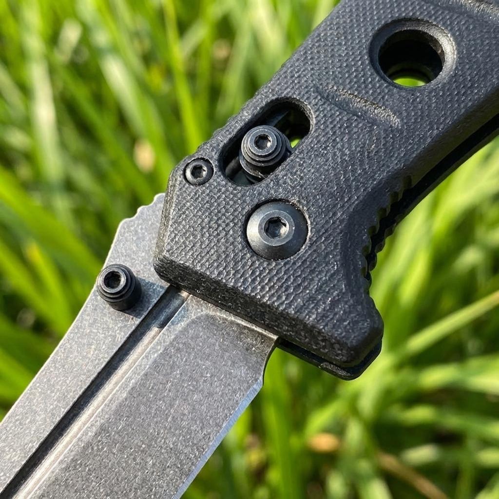 Compact 273 Foldable EDC Knife - Light in Your Bag Survival Gear, Portable Multipurpose Outdoor Survival Tool for Hiking, Everyday Carry, Outdoor Survival Tools