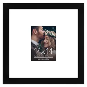 Wedding Signature Frame | Event Guest Book Display | Shatter-Resistant Glass