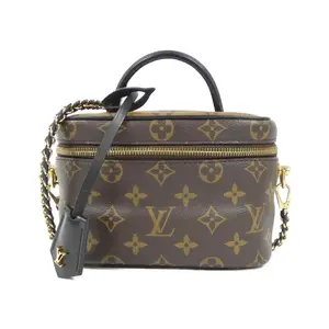 Pre-owned Louis Vuitton Canvas Tote Bags Monogram Vanity Bag