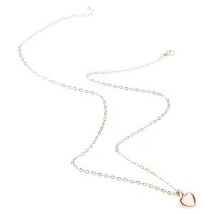 Stainless Steel Heart-shaped Memorial Ash Holder Cremation Necklace Jewelry