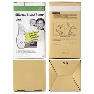 Manual Breast Pump for Breastfeeding, Silicone, Clear 4oz/100ml baby girl fall clothes straw cup newborn infant toddler nursing