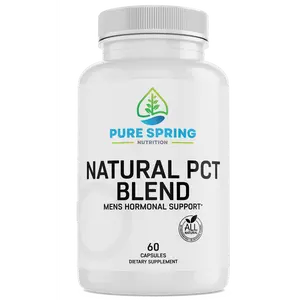 Pure Spring Nutrition - Natural PCT Blend Healthcare Supplement