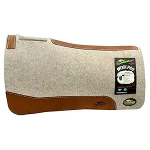 The Montana Tan Wool Saddle Pad - Thick 3/4 Inch