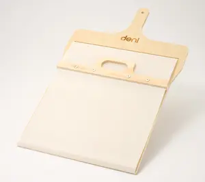 Deni Nonstick Pizza And More Easy Glide w/ Wood Handles