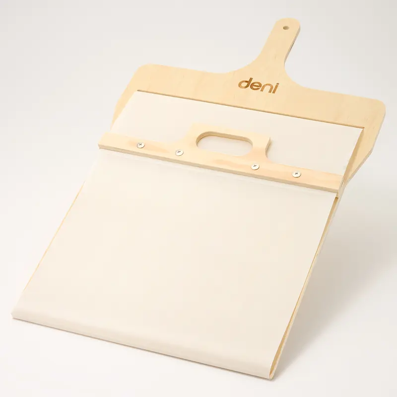 Deni Nonstick Pizza And More Easy Glide w/ Wood Handles