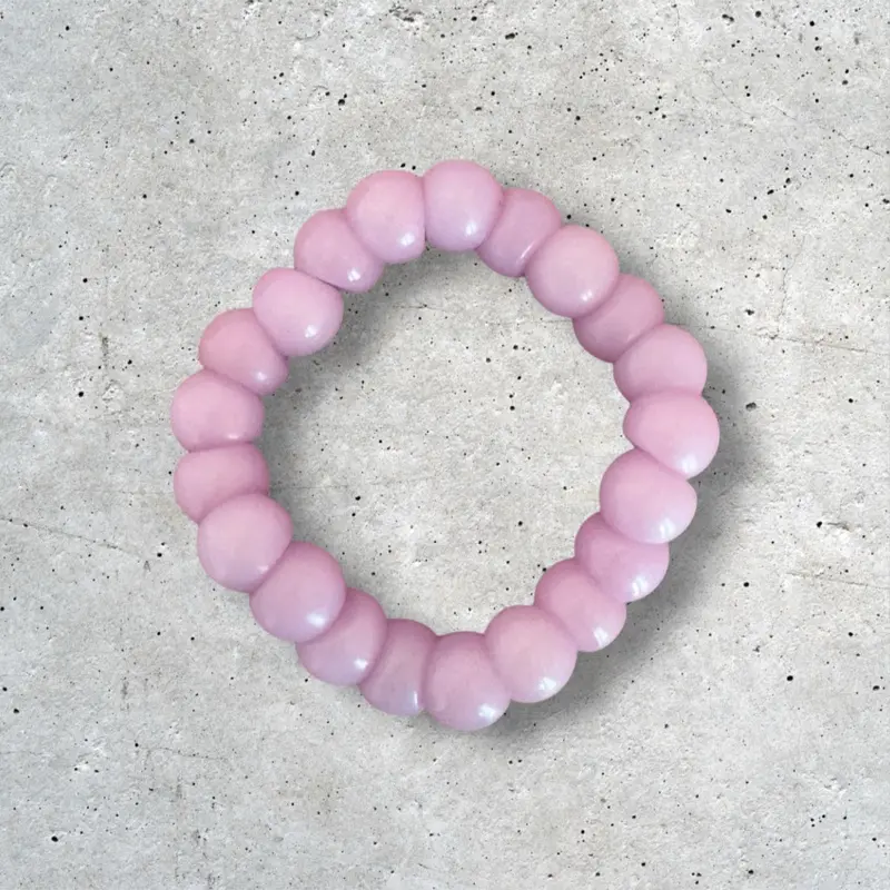 Bodhi Garlic Bead Fidget Bracelet, Extra Large, for Stress Relief and Focus Enhancement