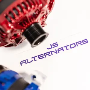 JS Alternator 8" Decal