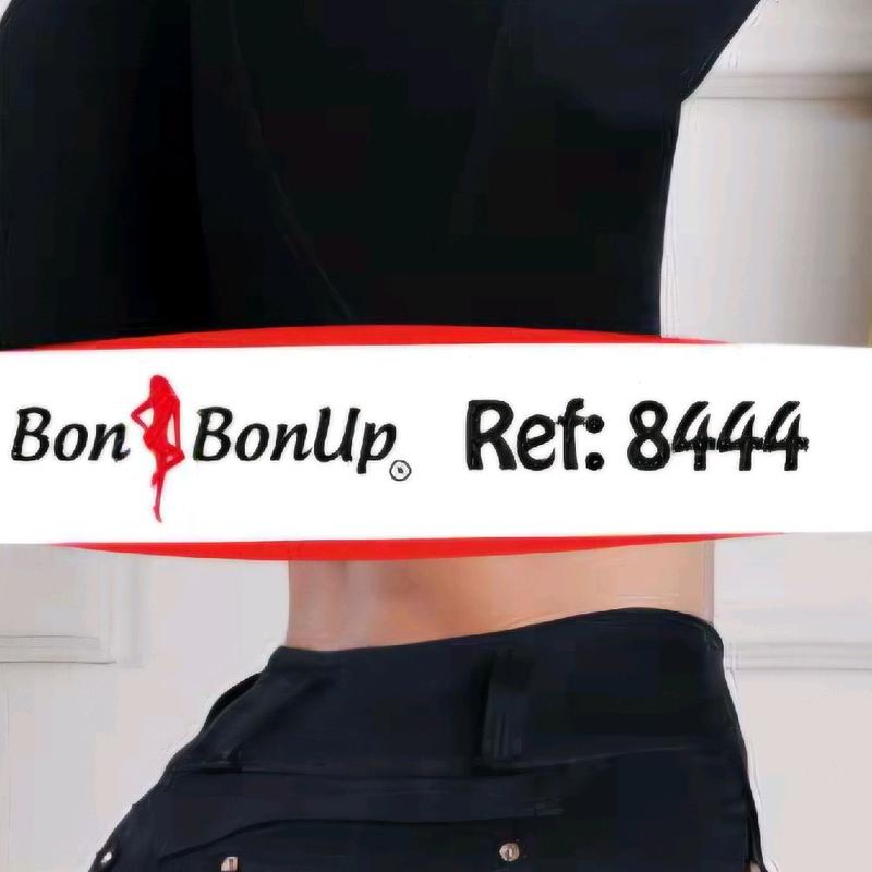 Bon BonUp Colombian Jean Ref 8444 Womenswear Denim Bottom High-Waisted Flare Fit