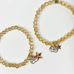 Limited Edition Make-A-Wish Big & Little Star Bracelet Set