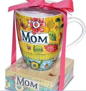 NEW Mom Mug with matching note pad