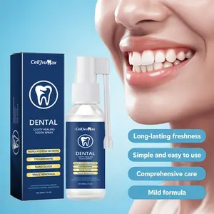 CellJuvMax Tooth decay repair spray - Enamel Strengthening & Cavity Defense Oral Spray | Remineralizing Teeth Whitening Solution