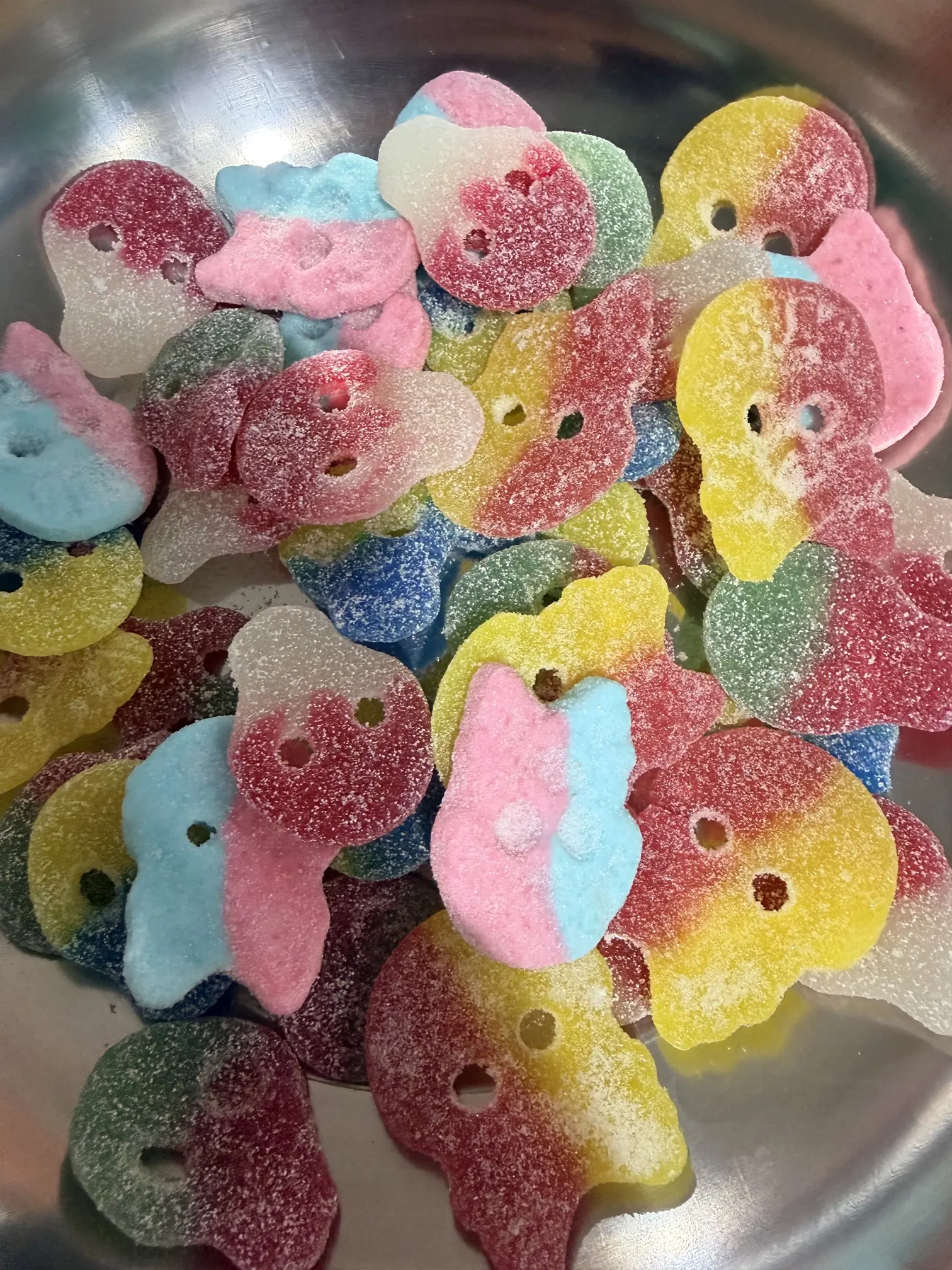 All Skulls Mix 8oz Swedish Candy Mix - Sweet & Sour Snacks